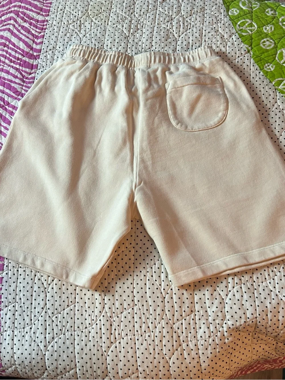 Natural Dye Everyday Shorts in the color 